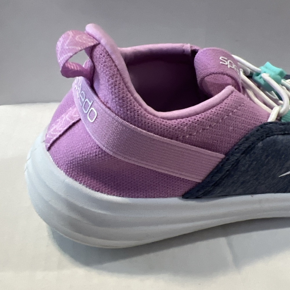 Speedo Women Blue And Pink Surf Walker Comfort Casual Shoes Sneakers Size 7-8‎ - Picture 8 of 8